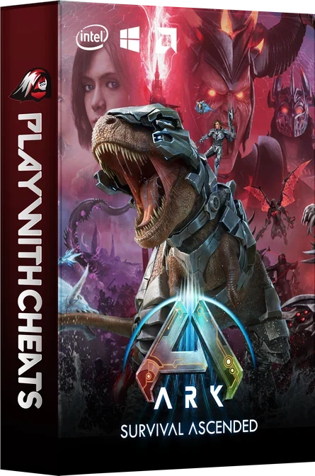 Arcane ARK Survival Ascended cheat with aimbot and ESP