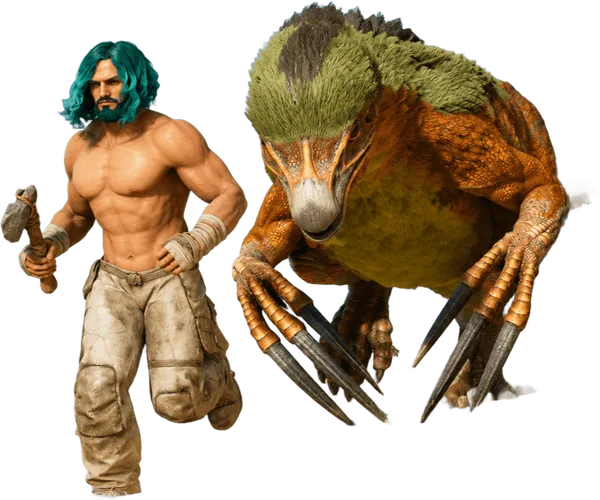ARK Survival Ascended cheat loader and menu preview
